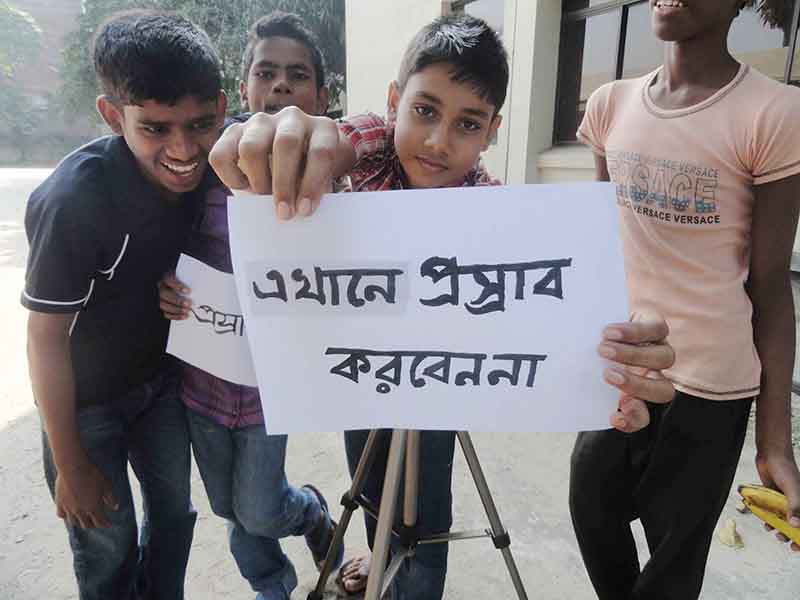 The One Minutes Jr. Dhaka 2012